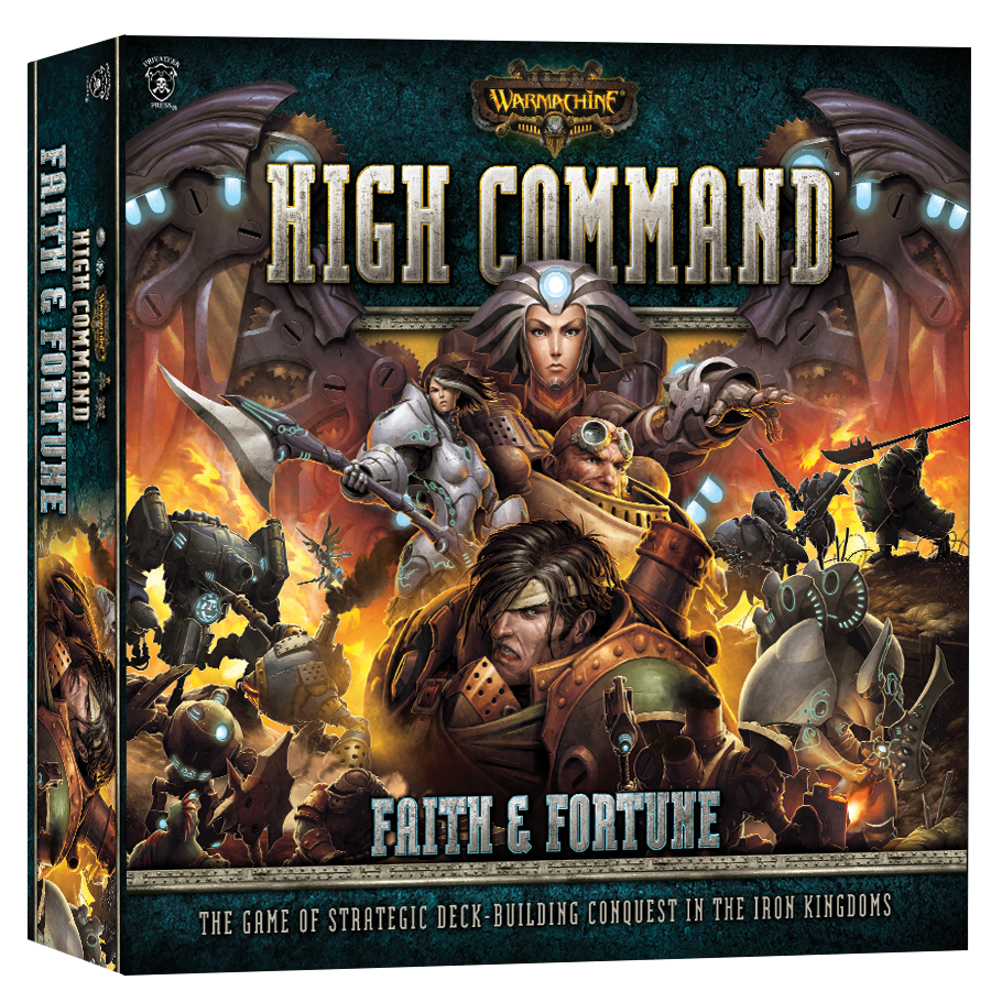 Warmachine: High Command – Faith & Fortune